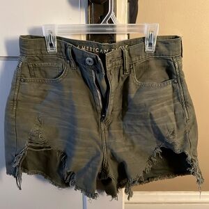 High waisted AE shorts